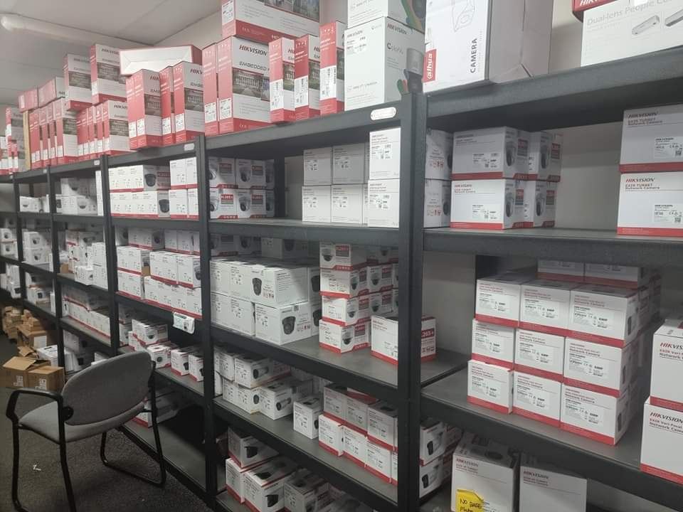 Genuine Hikvision stock, not generic imports
