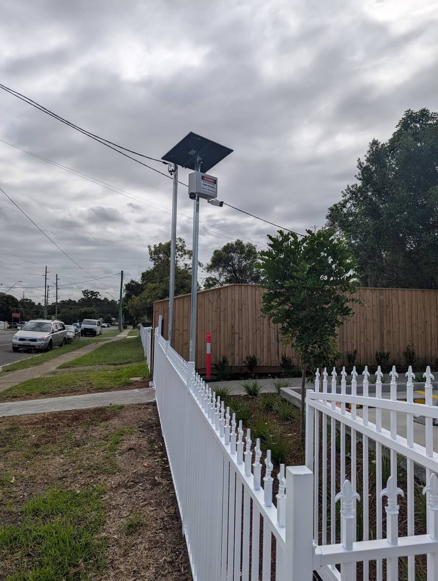 CCTV site installation Sydney